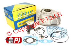 RS125 MITAKA CYLINDER KIT ( ROTAX 122)
